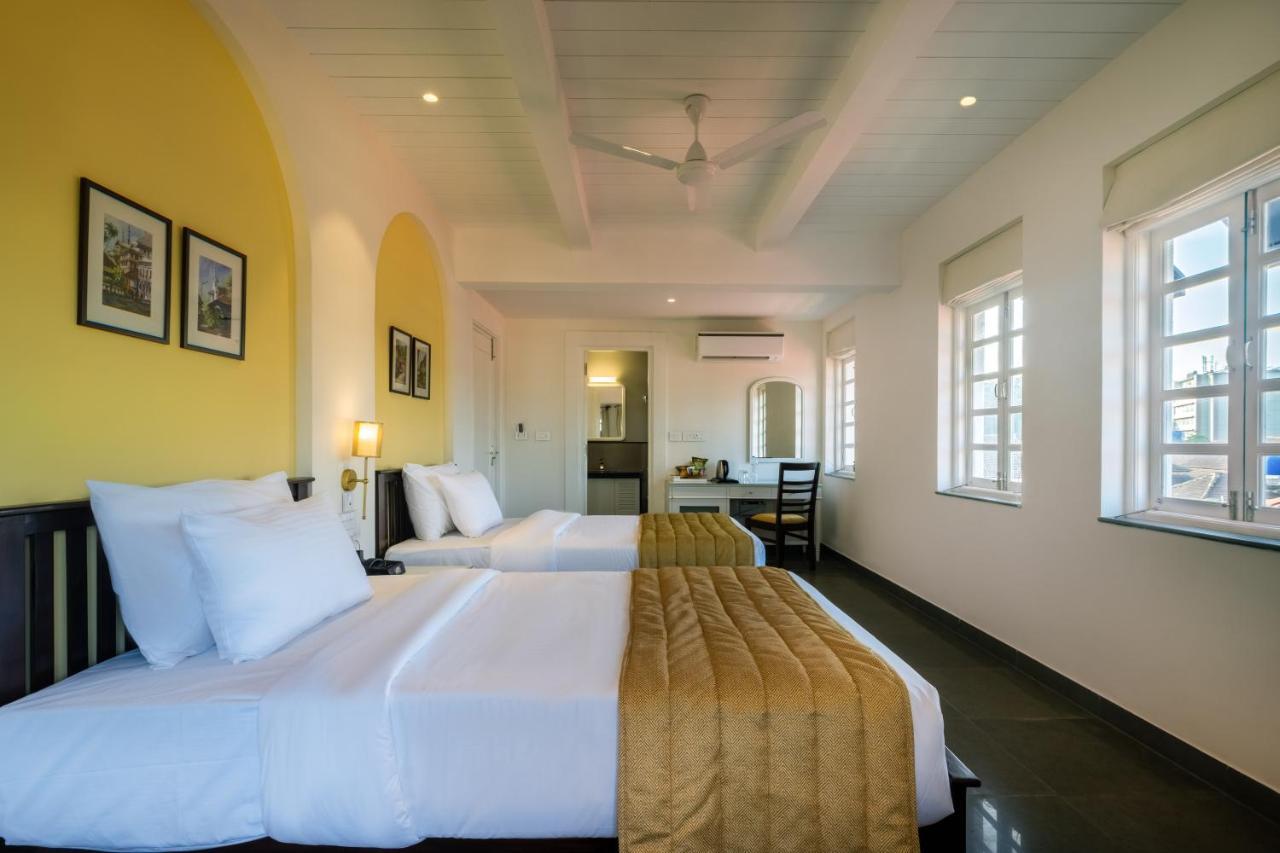 O Pierre - Fontainhas Otel Panaji Dış mekan fotoğraf