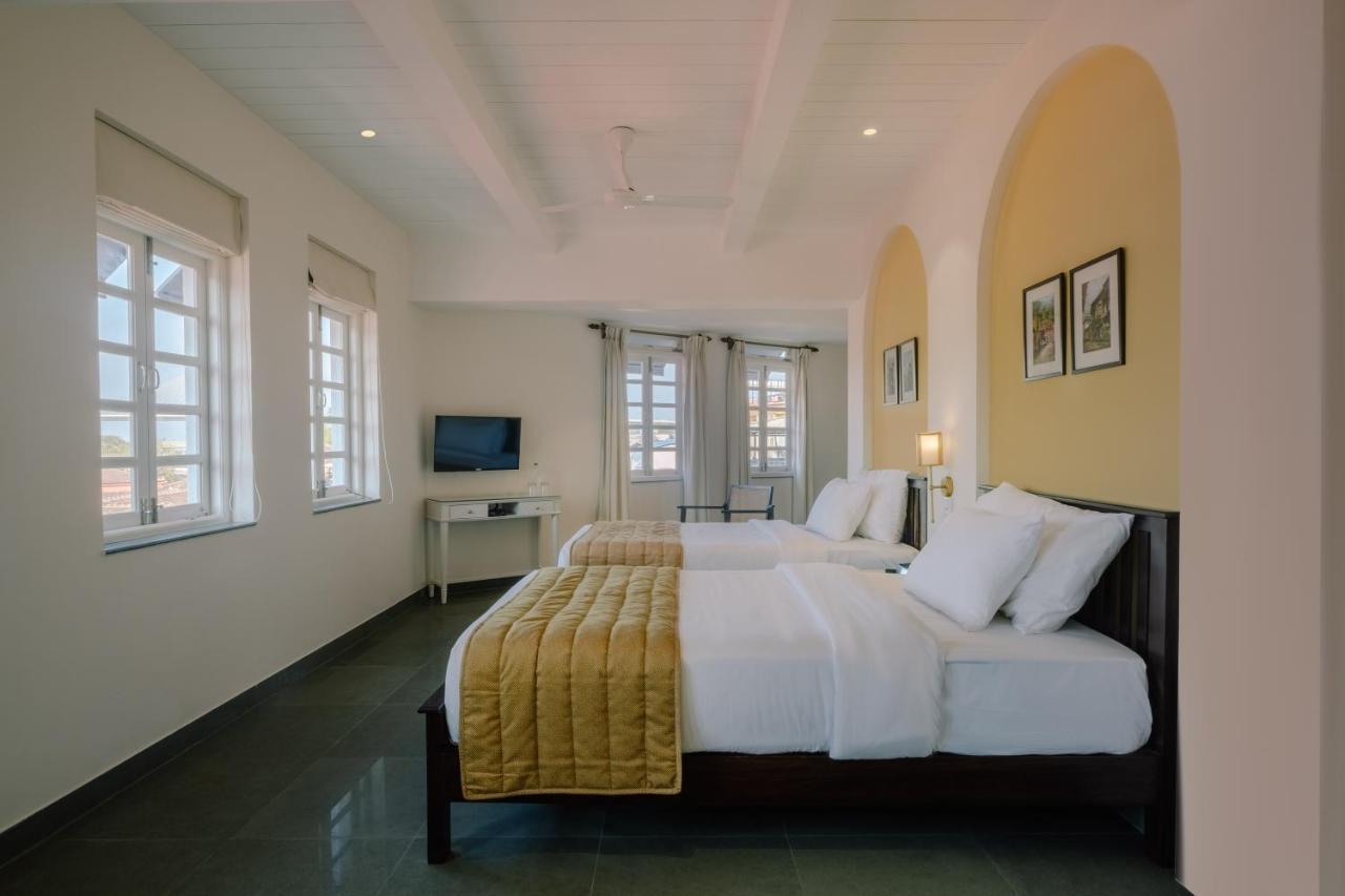 O Pierre - Fontainhas Otel Panaji Dış mekan fotoğraf