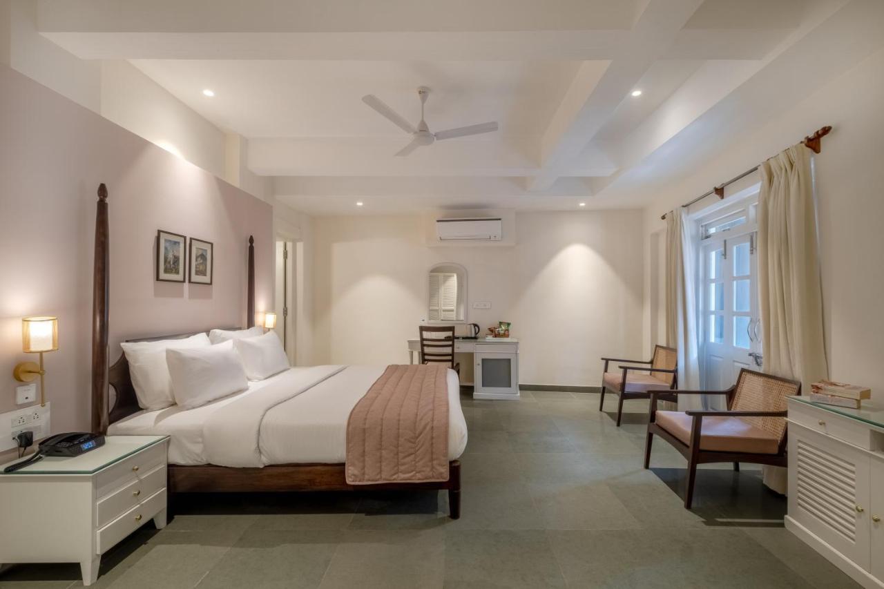 O Pierre - Fontainhas Otel Panaji Dış mekan fotoğraf