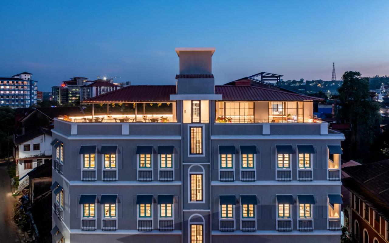 O Pierre - Fontainhas Otel Panaji Dış mekan fotoğraf