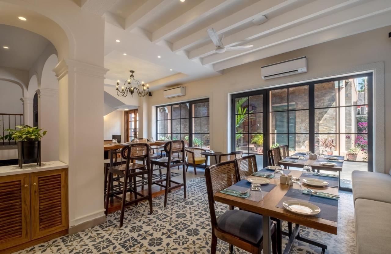 O Pierre - Fontainhas Otel Panaji Dış mekan fotoğraf