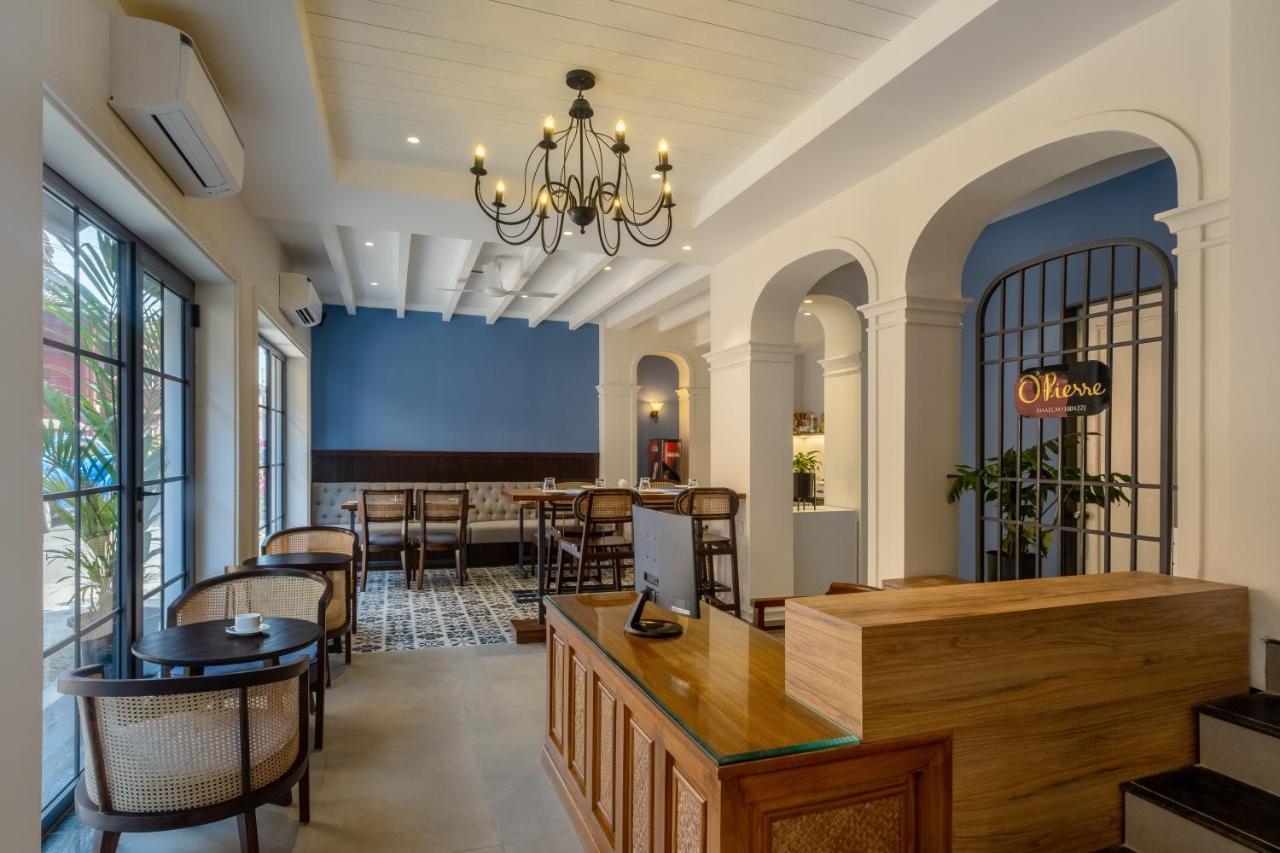 O Pierre - Fontainhas Otel Panaji Dış mekan fotoğraf