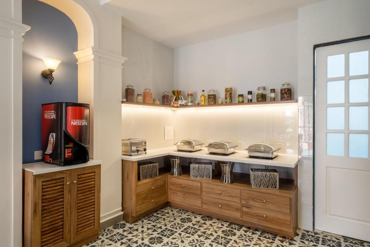 O Pierre - Fontainhas Otel Panaji Dış mekan fotoğraf