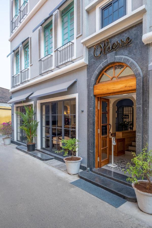 O Pierre - Fontainhas Otel Panaji Dış mekan fotoğraf