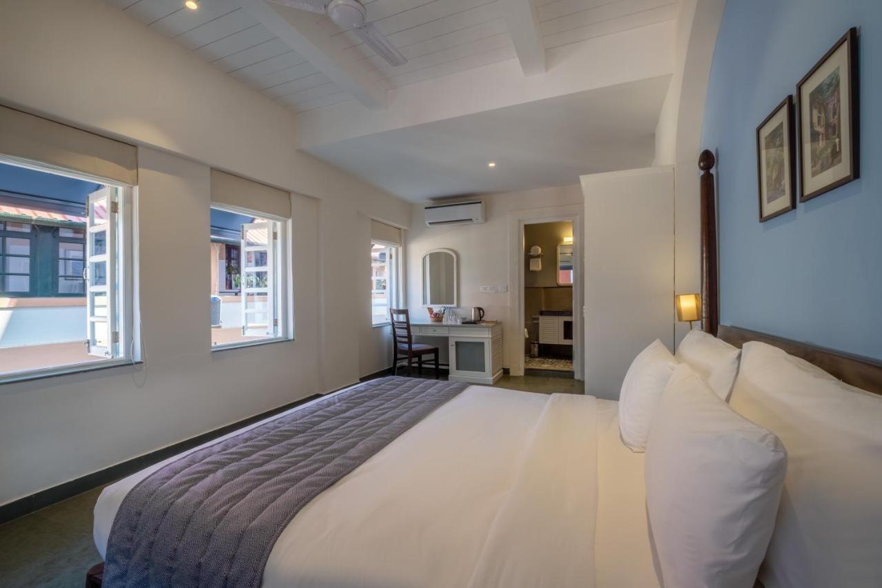 O Pierre - Fontainhas Otel Panaji Dış mekan fotoğraf
