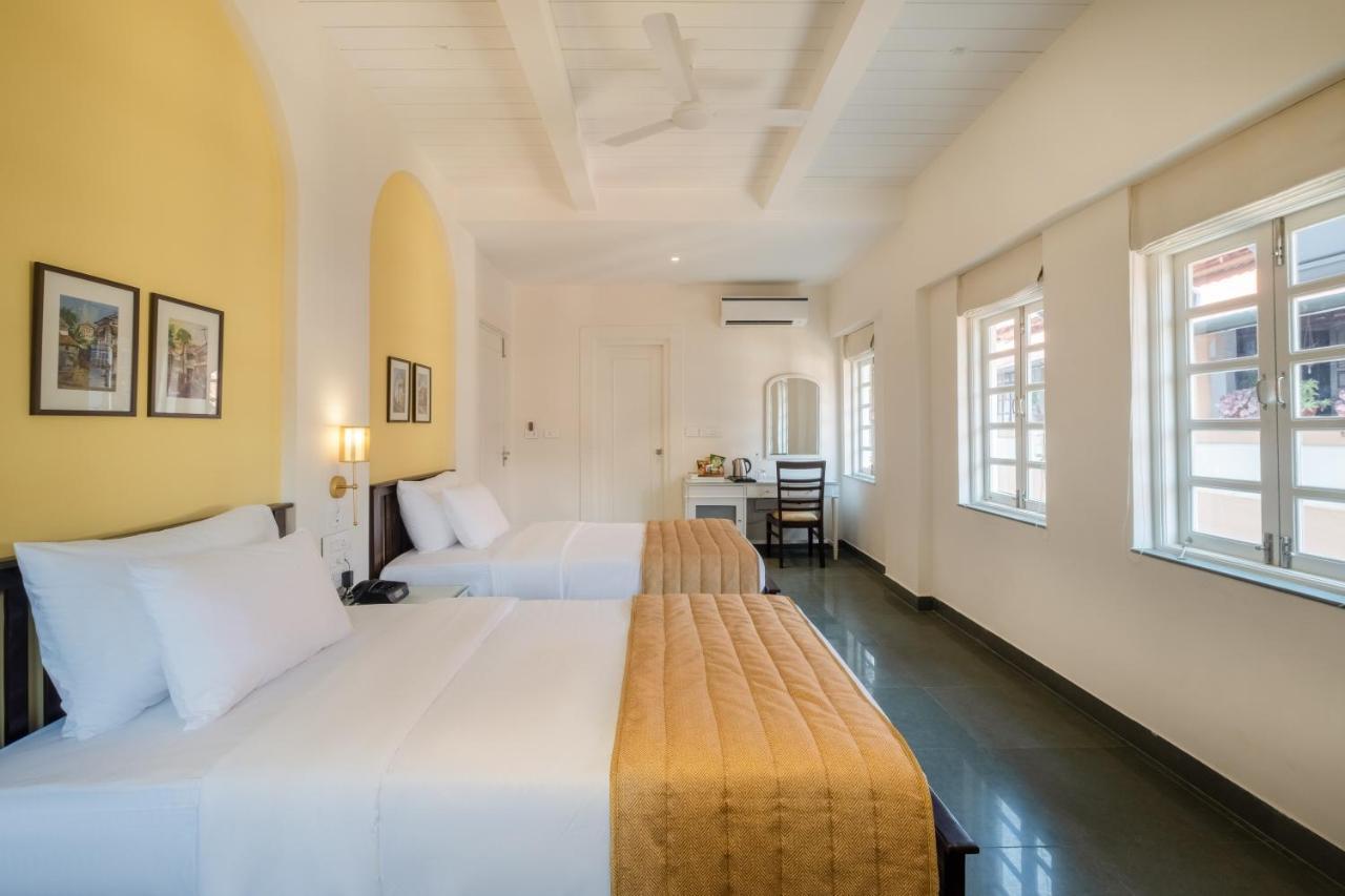 O Pierre - Fontainhas Otel Panaji Dış mekan fotoğraf